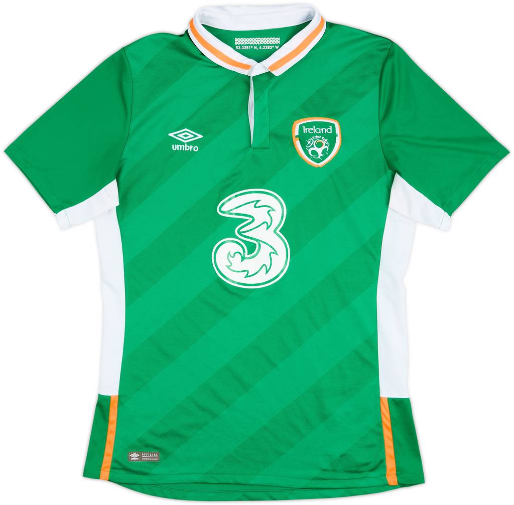 2016-17 Ireland Home Shirt - 7/10 - (M)