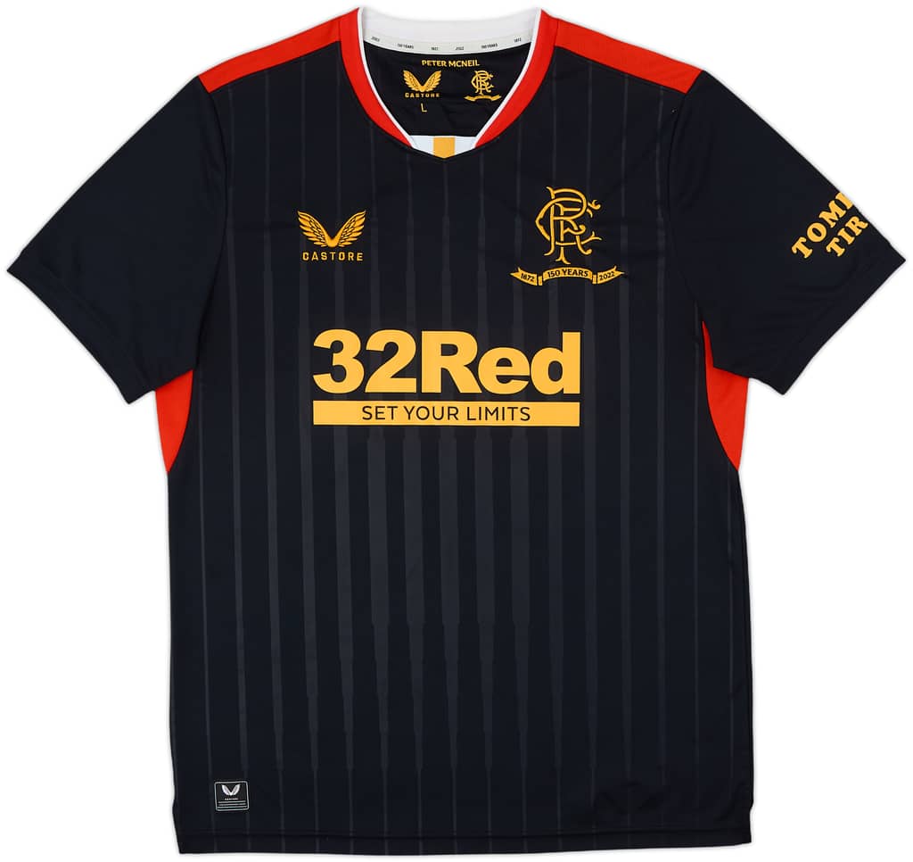 2021-22 Rangers '150 Years Anniversary' Away Shirt - 7/10 - (L)