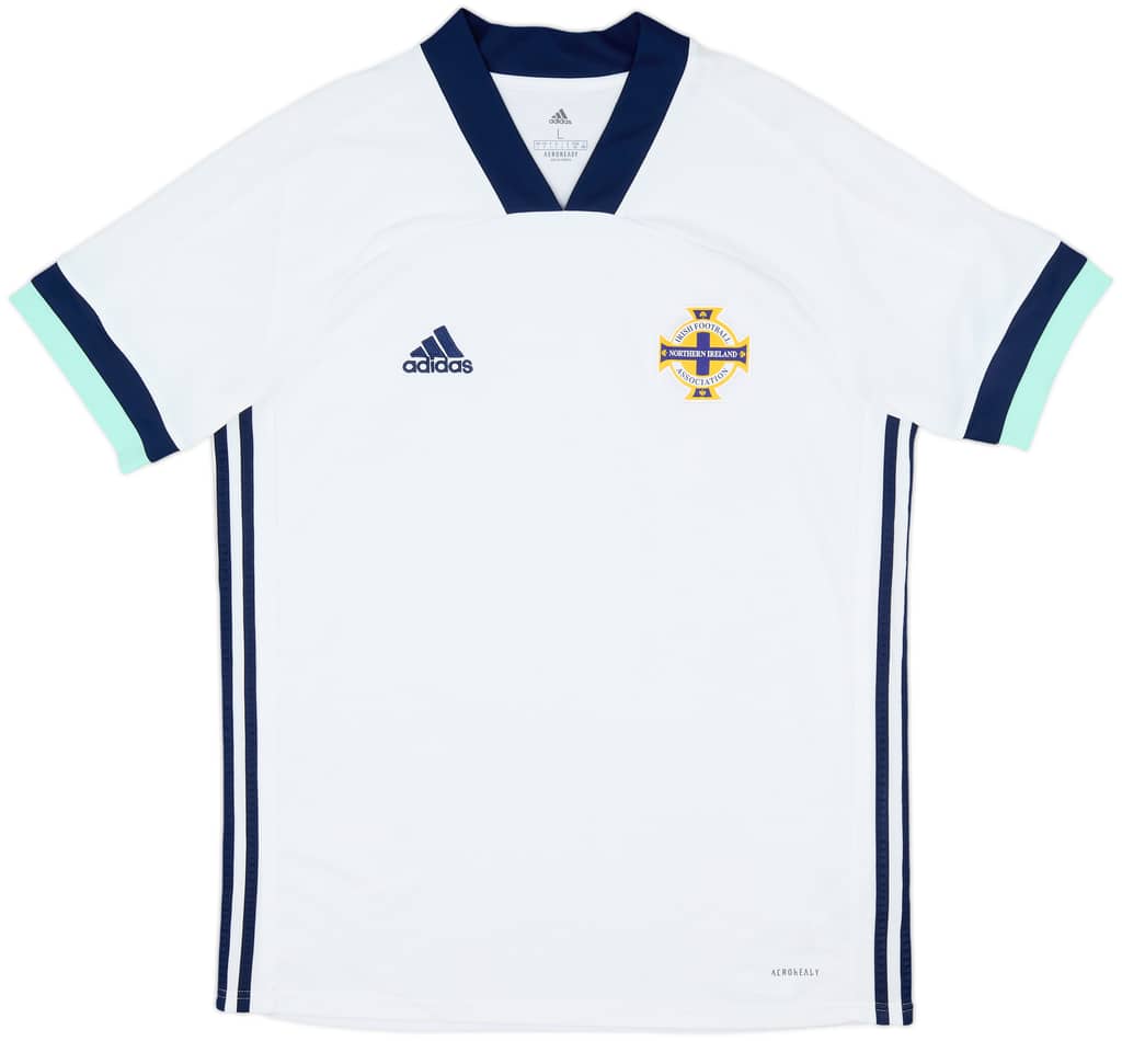 2020-21 Northern Ireland Away Shirt - 9/10 - (L)