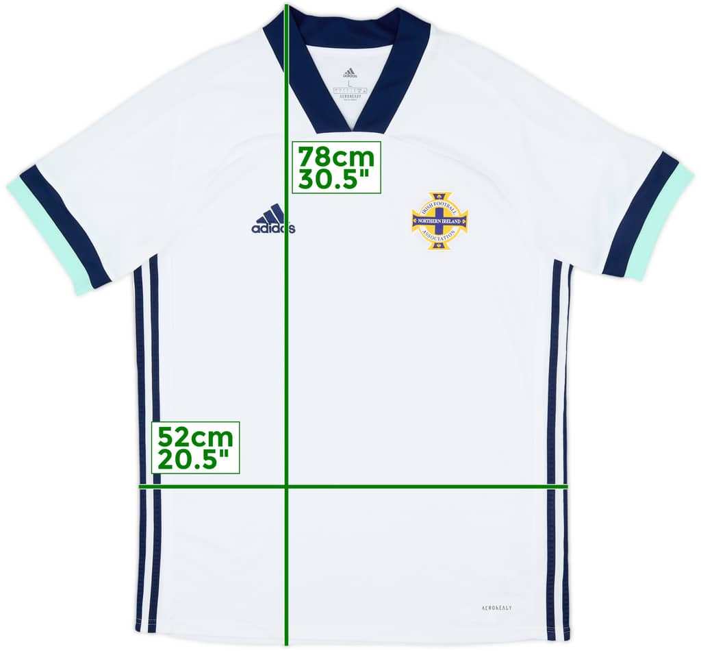 2020-21 Northern Ireland Away Shirt - 9/10 - (L)