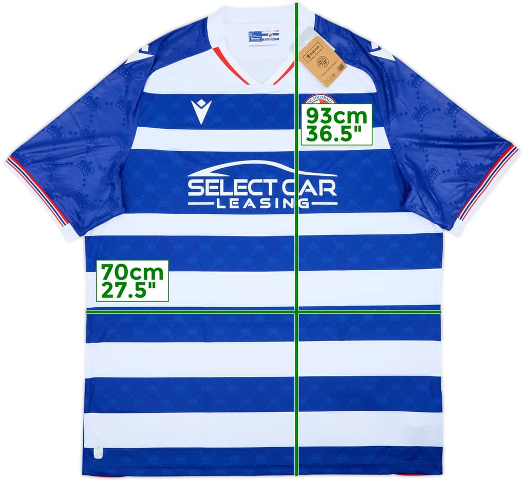2024-25 Reading Home Shirt (5XL)