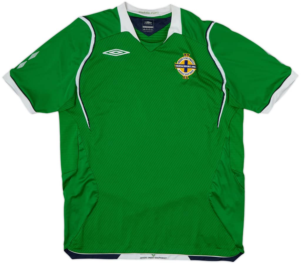 2008-10 Northern Ireland Home Shirt - 8/10 - (M)