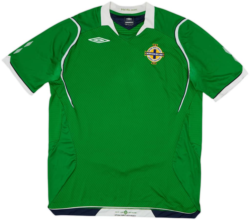 2008-10 Northern Ireland Home Shirt - 8/10 - (L)