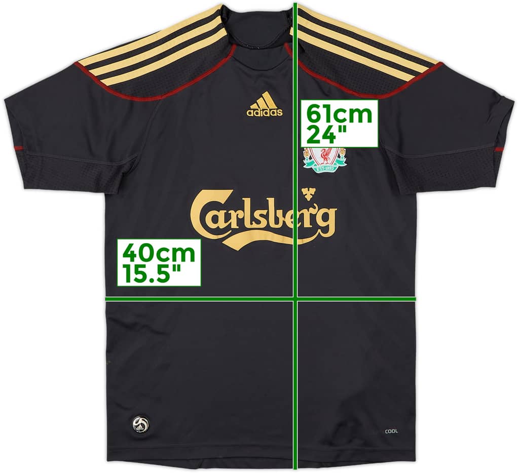 2009-10 Liverpool Away Shirt - 7/10 - (L.Boys)