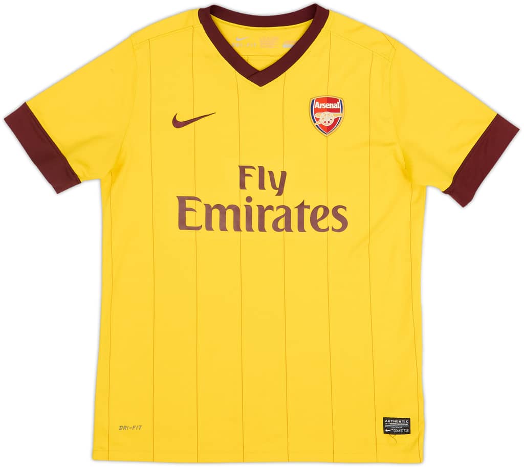 2010-13 Arsenal Away Shirt - 9/10 - (L.Boys)