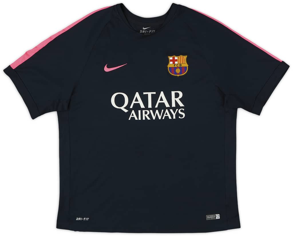 2014-15 Barcelona Nike Training Shirt - 7/10 - (XL)