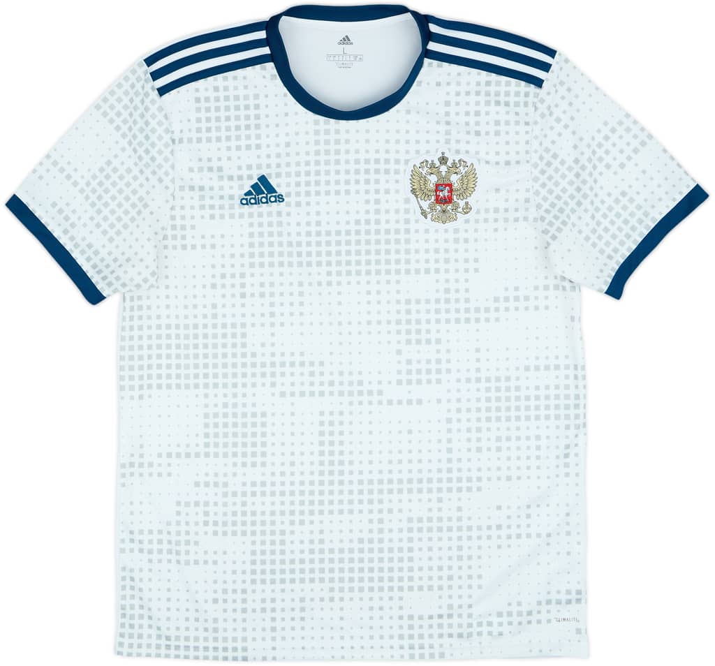 2018-19 Russia Away Shirt - 9/10 - (L)
