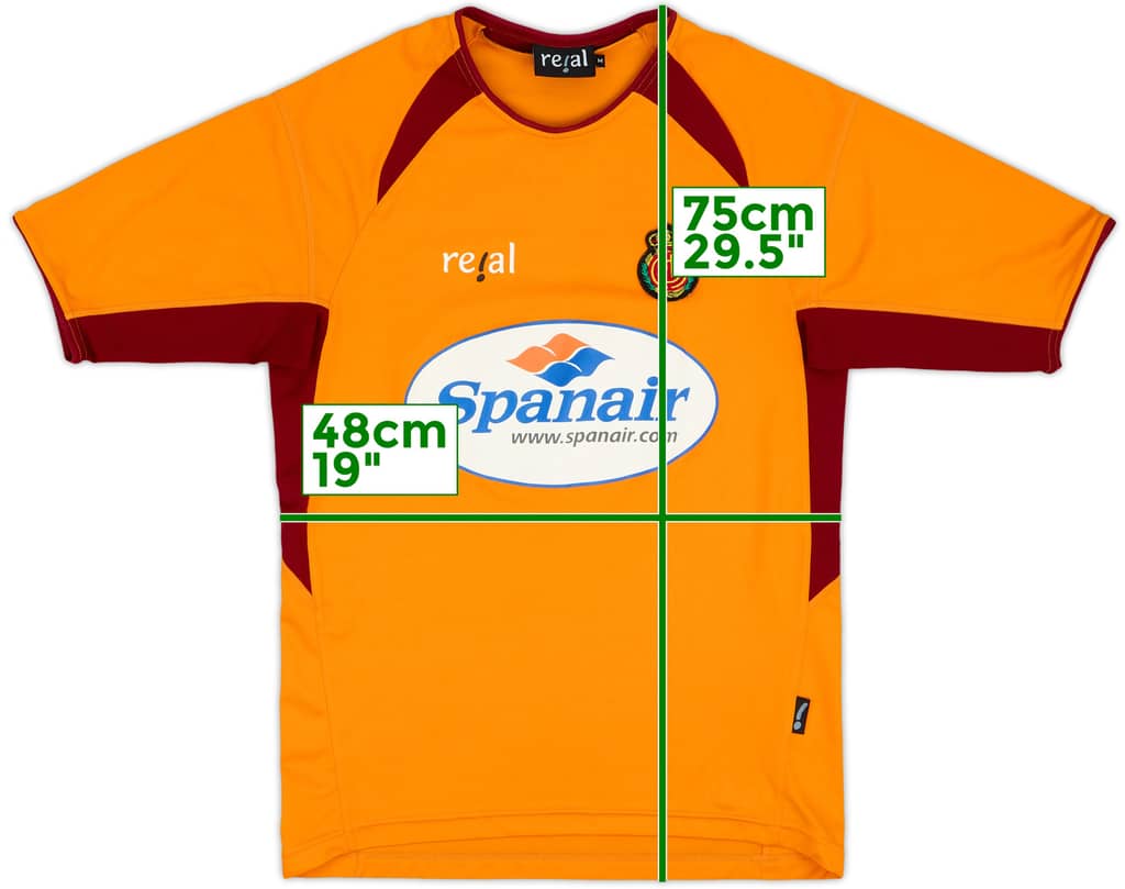 2004-05 Mallorca Third Shirt - 8/10 - (M)