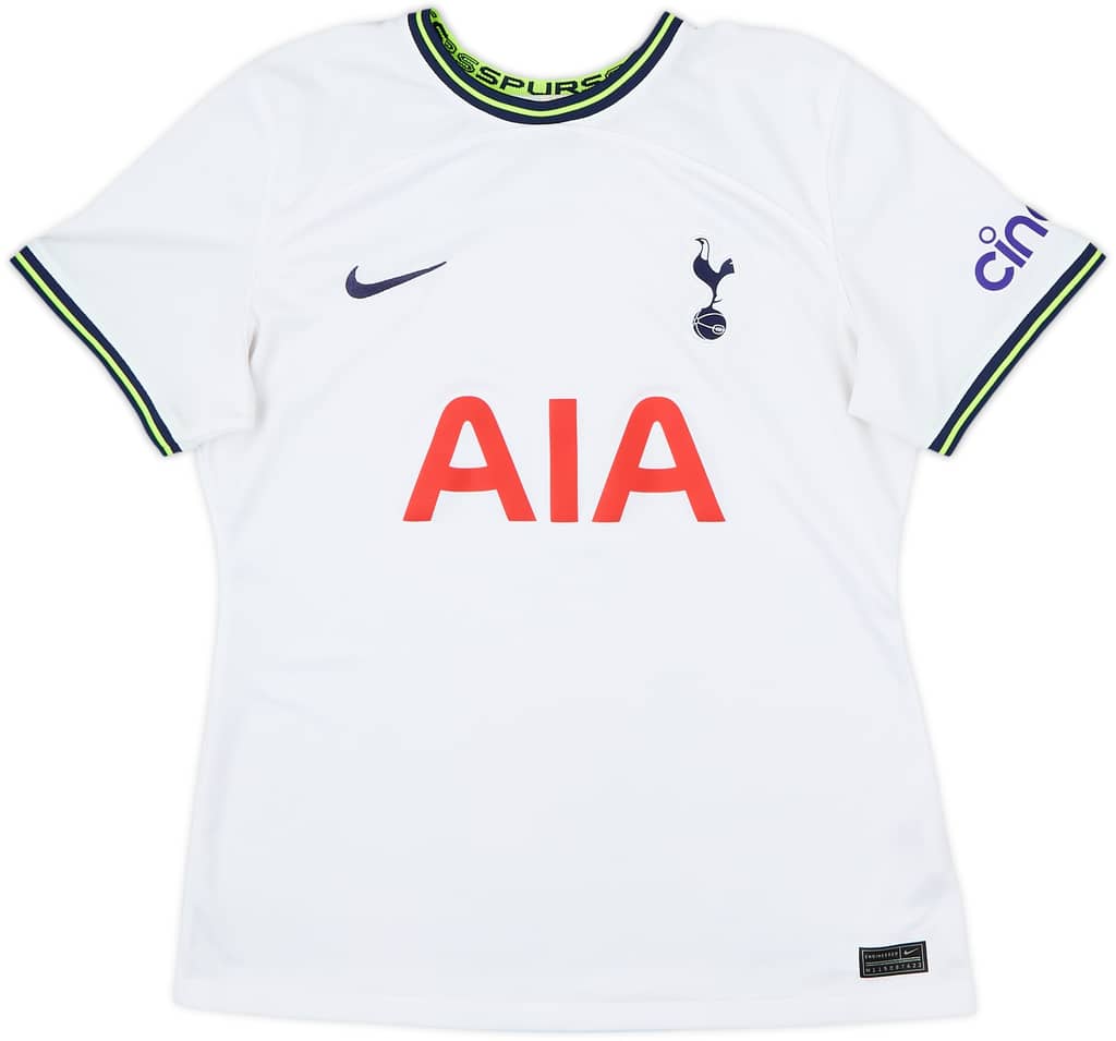 2022-23 Tottenham Home Shirt - 8/10 - (Women's M)