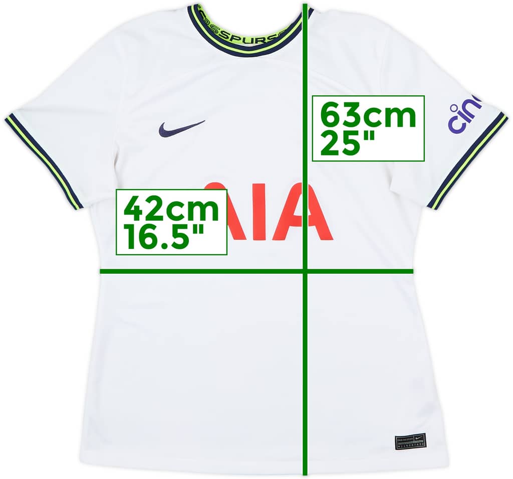 2022-23 Tottenham Home Shirt - 8/10 - (Women's M)