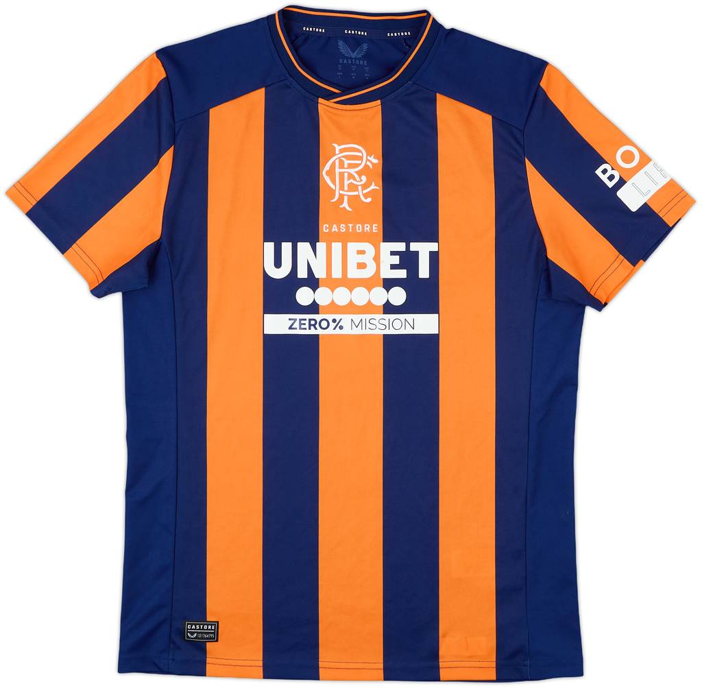 2023-24 Rangers Third Shirt - 7/10 - (M)