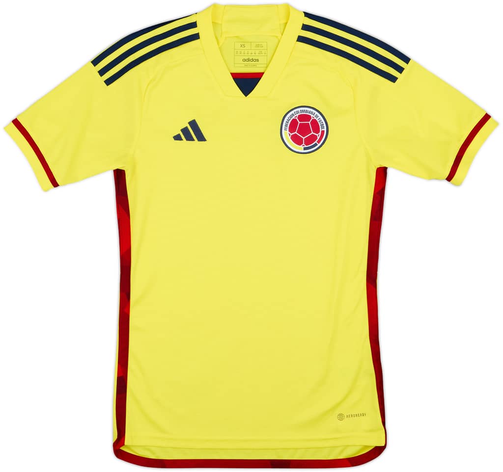 2022-23 Colombia Home Shirt - 8/10 - (XS)