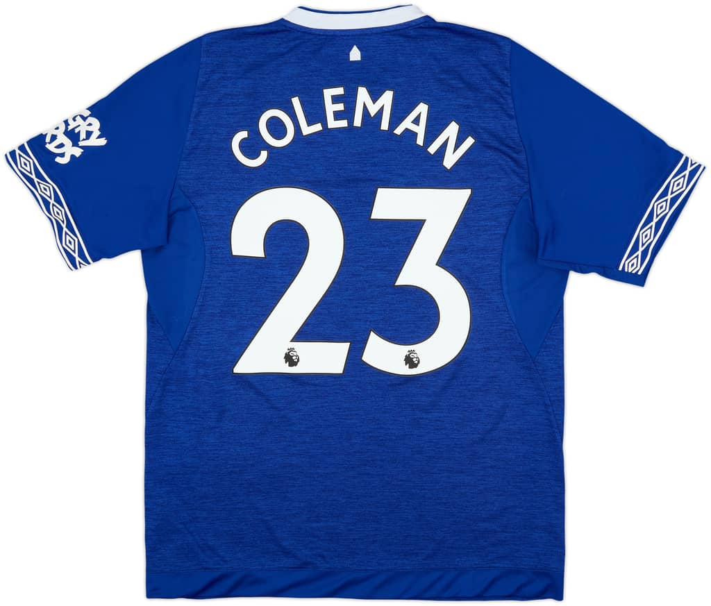 2018-19 Everton Home Shirt Coleman #23 - 8/10 - (S)