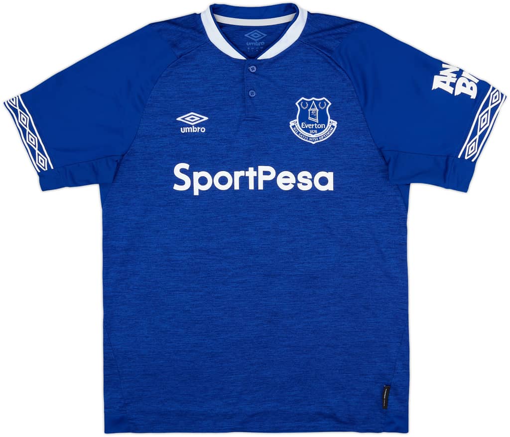2018-19 Everton Home Shirt Coleman #23