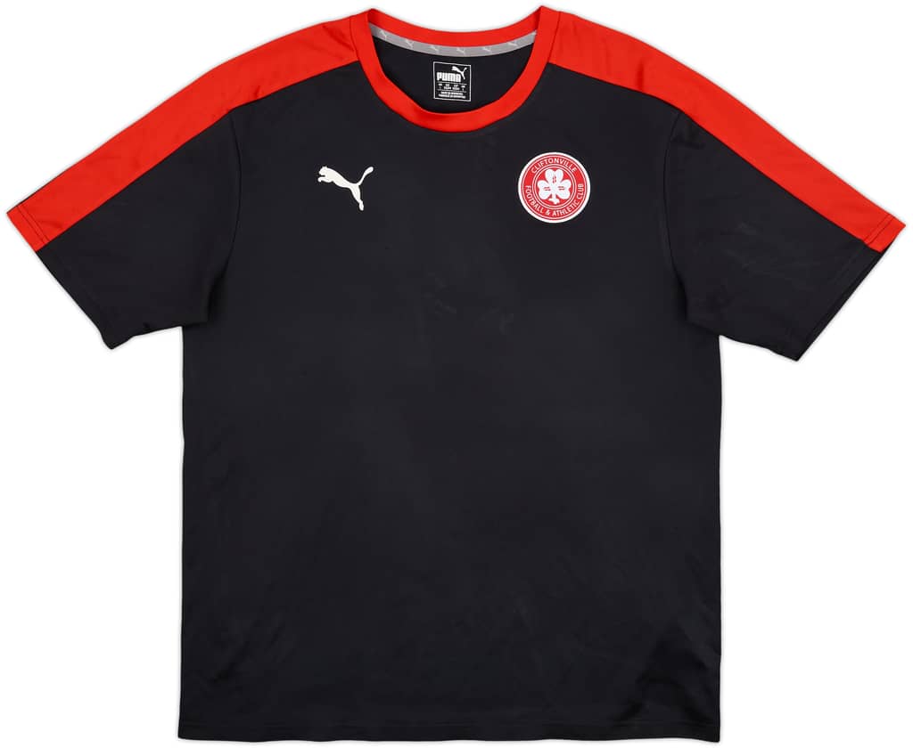 2015-16 Cliftonville Puma Training Shirt - 8/10 - (L)