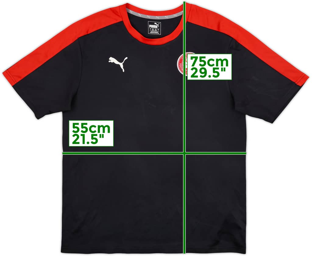 2015-16 Cliftonville Puma Training Shirt - 8/10 - (L)
