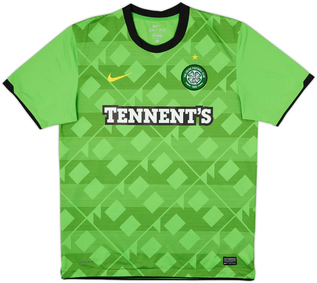 2010-11 Celtic Away Shirt - 8/10 - (L)