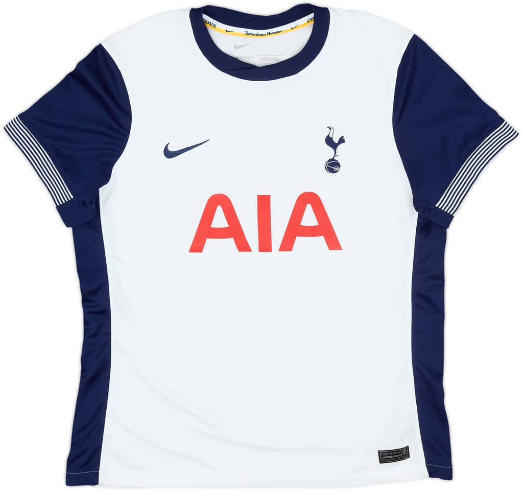 2024-25 Tottenham Home Shirt - 10/10 - (Women's M)