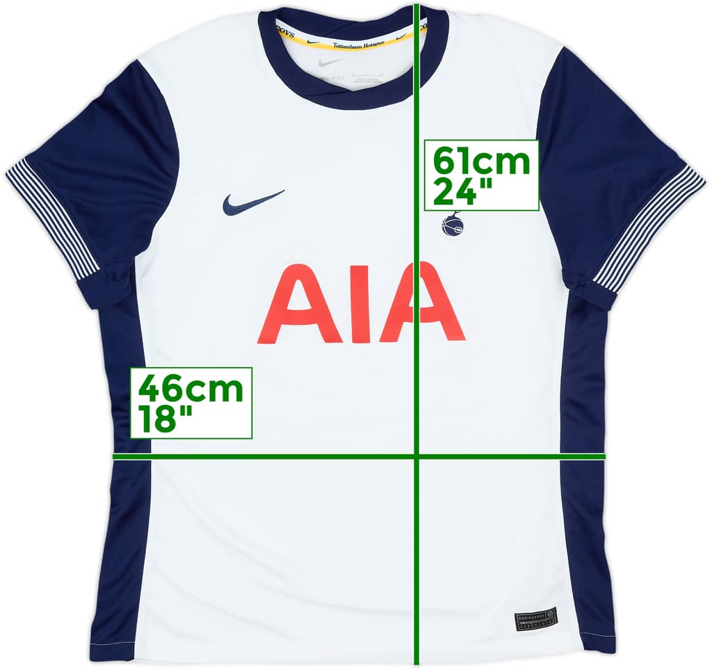 2024-25 Tottenham Home Shirt - 10/10 - (Women's M)