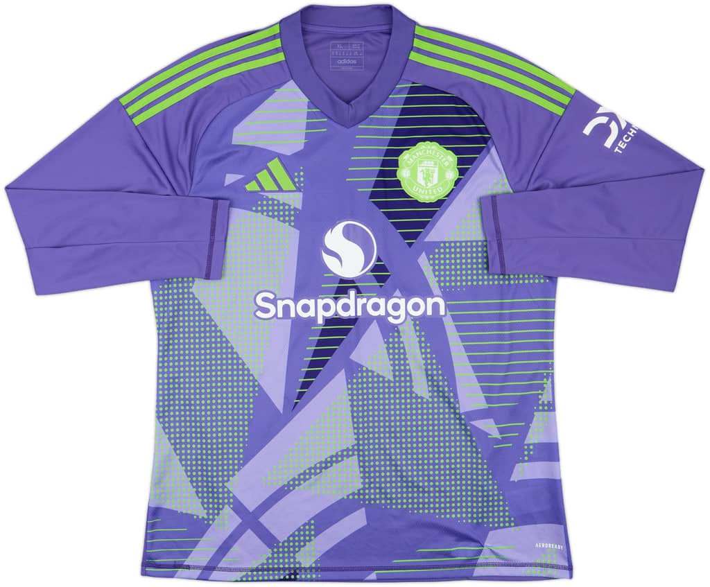 2024-25 Manchester United GK Shirt - 9/10 - (XL)