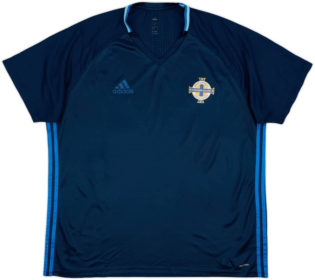2016-17 Northern Ireland adidas Training Shirt - 8/10 - (XXL)