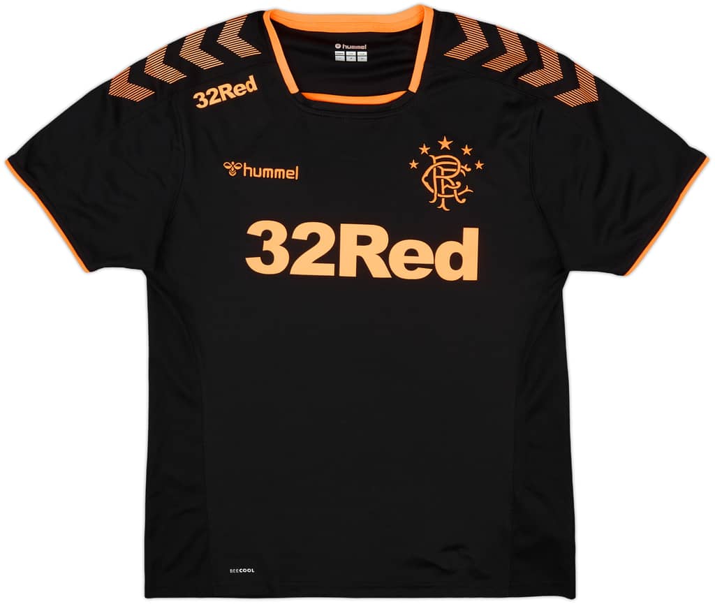 2019-20 Rangers Hummel Training Shirt - 9/10 - (L)
