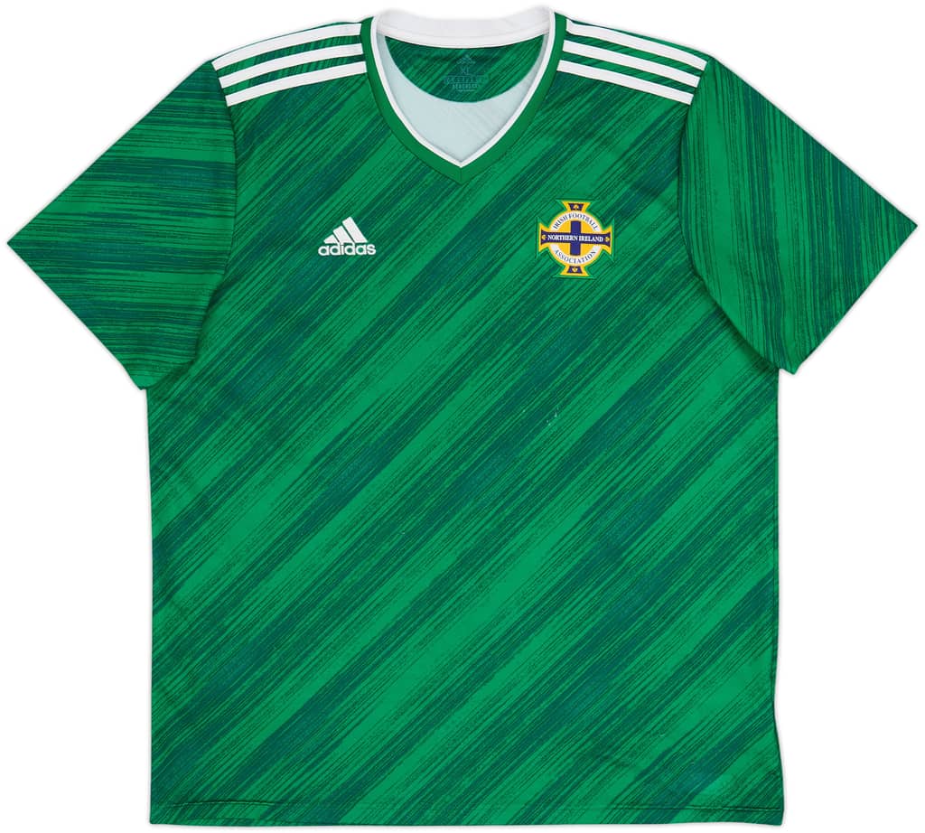 2020-22 Northern Ireland Home Shirt - 9/10 - (XL)