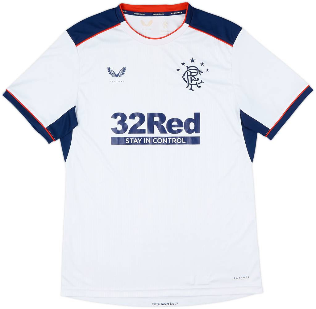 2020-21 Rangers Away Shirt - 8/10 - (L)