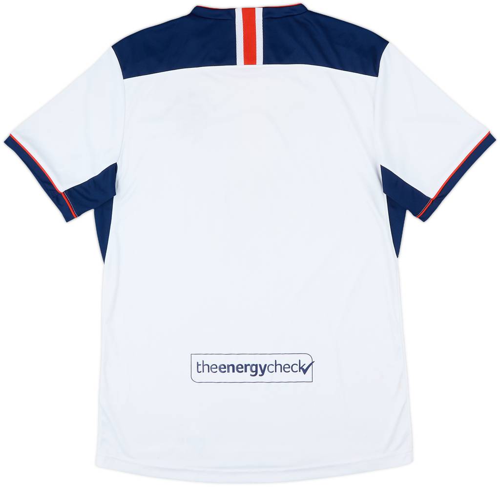 2020-21 Rangers Away Shirt - 8/10 - (L)