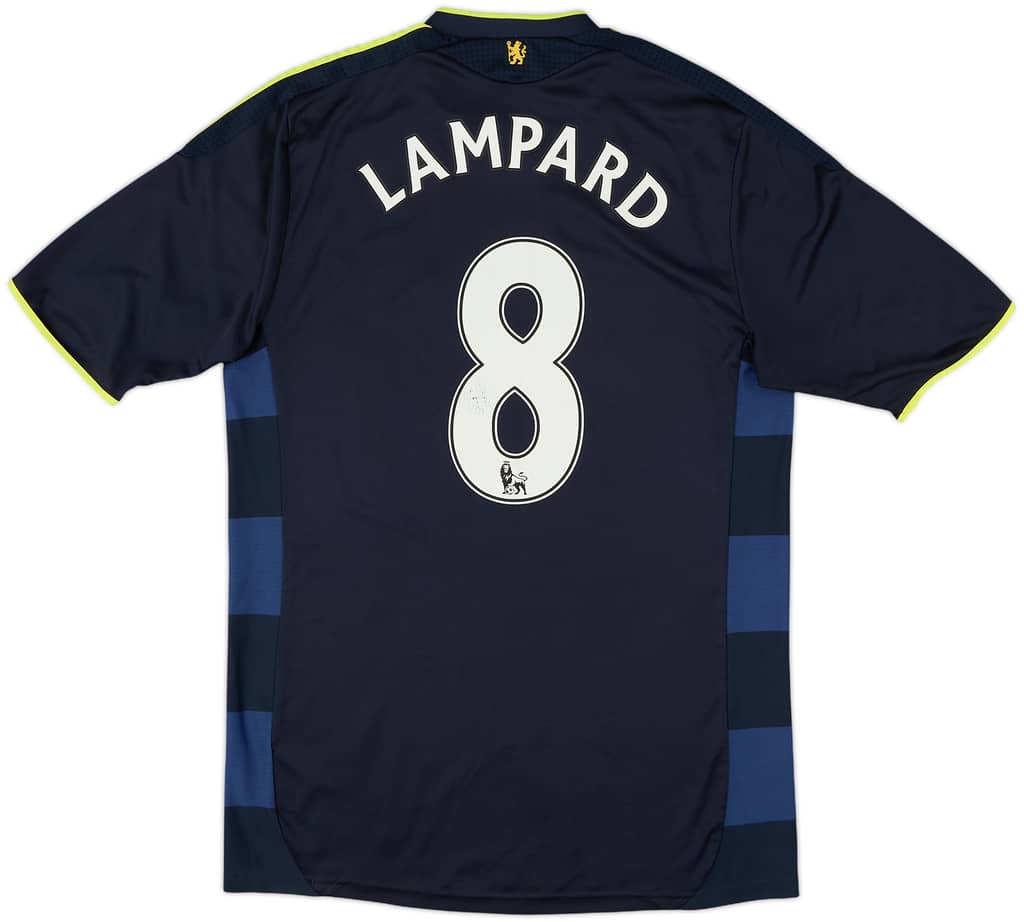 2009-10 Chelsea Away Shirt Lampard #8 - 6/10 - (S)