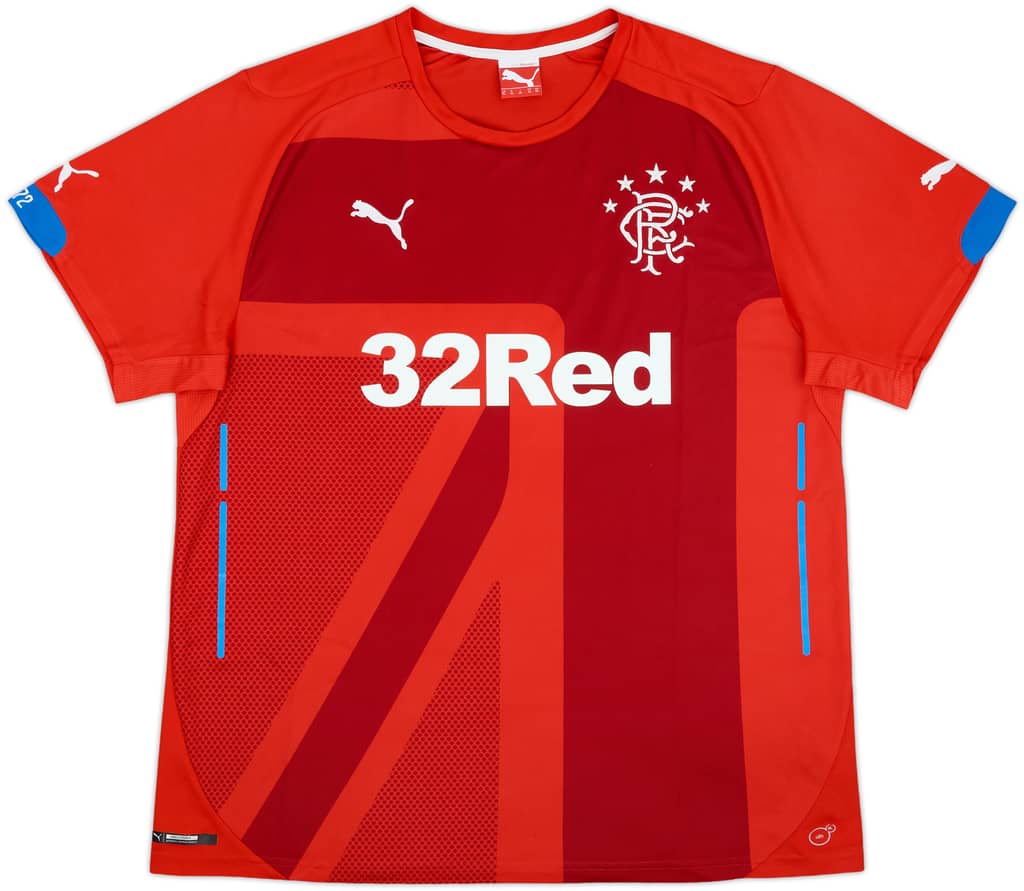 2014-15 Rangers Third Shirt - 9/10 - (XL)