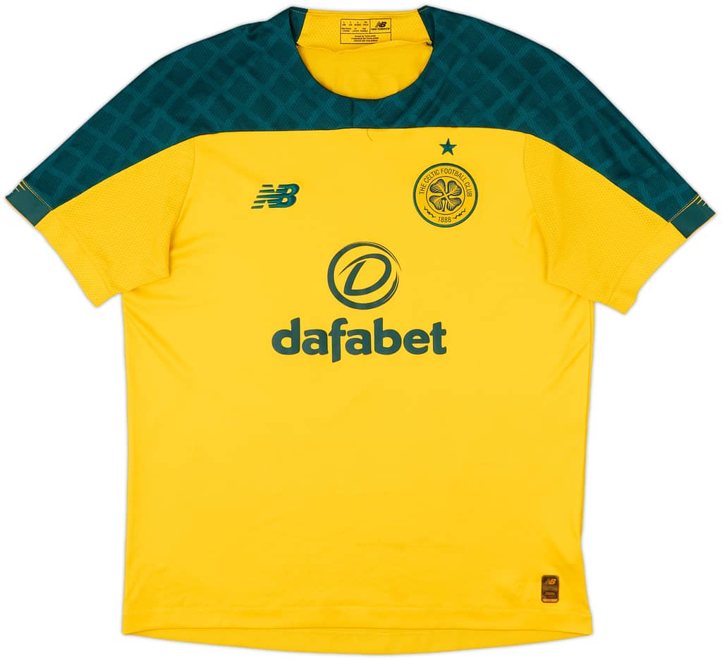 2019-20 Celtic Away Shirt - 6/10 - (L)