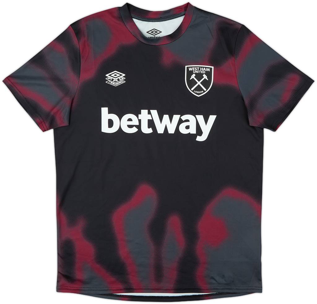 2024-25 West Ham Umbro Training Shirt - 7/10 - (L)