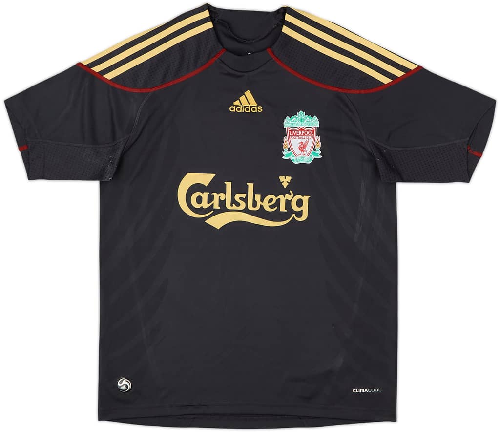 2009-10 Liverpool Away Shirt - 6/10 - (L.Boys)