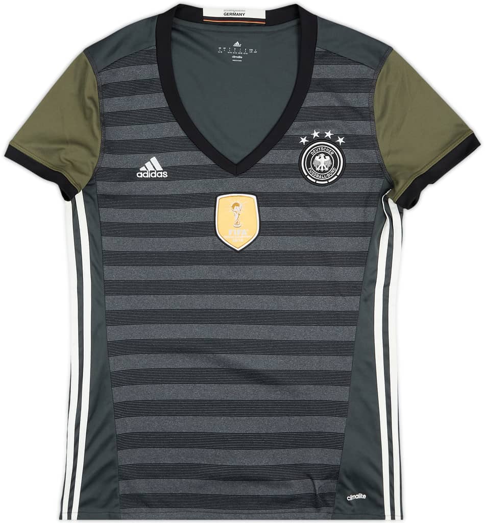 2015-17 Germany Away Shirt - 10/10 - (Women's L)