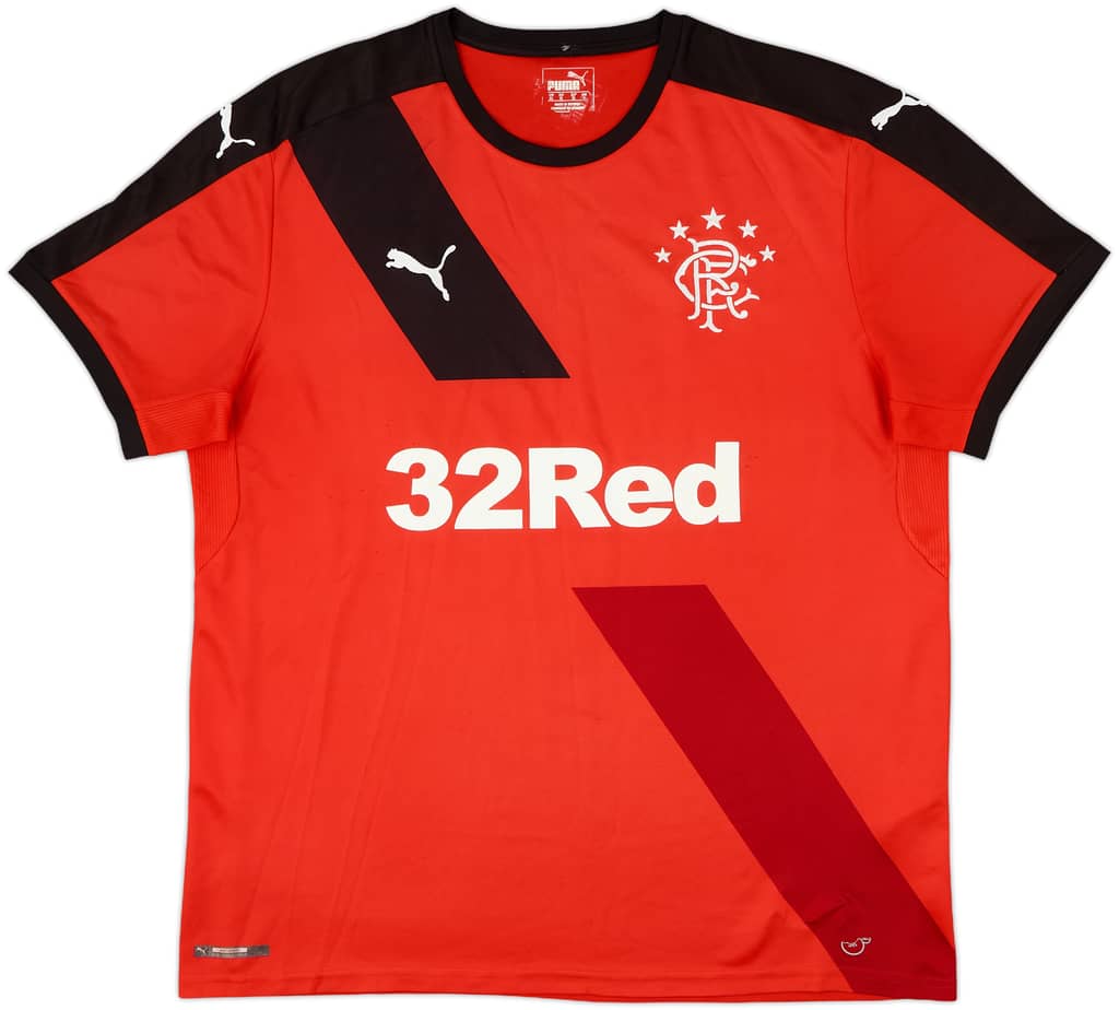 2015-16 Rangers Away Shirt - 8/10 - (XL)