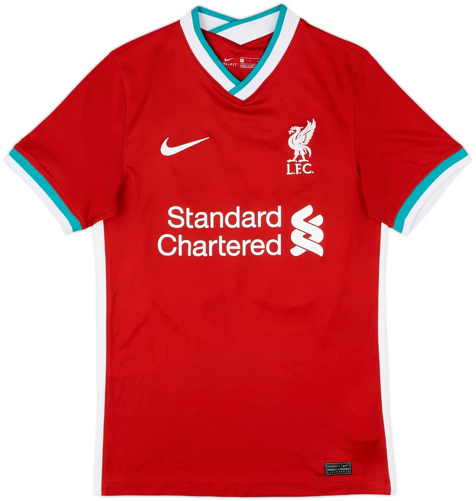 2020-21 Liverpool Home Shirt Alexander-Arnold #66 - 7/10 - (S)