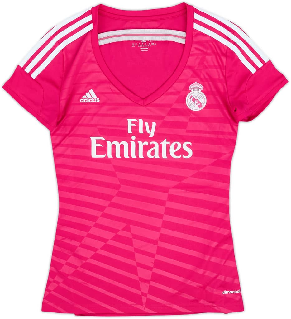 2014-15 Real Madrid Away Shirt - 9/10 - (Women's M)