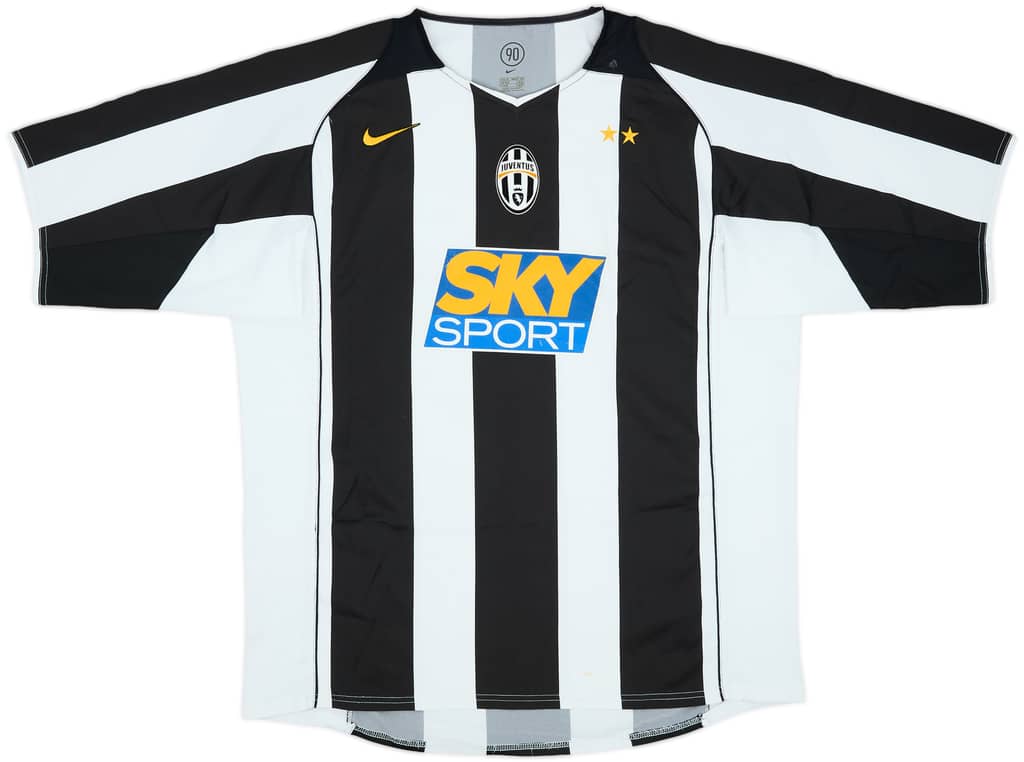 2004-05 Juventus Home Shirt - 6/10 - (XL)