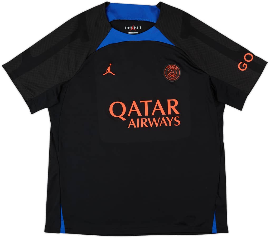 2022-23 Paris Saint-Germain Nike Jordan Training Shirt - 9/10 - (XL)