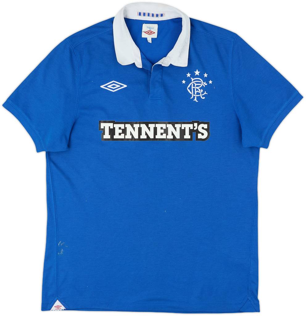 2010-11 Rangers Home Shirt - 4/10 - (M)