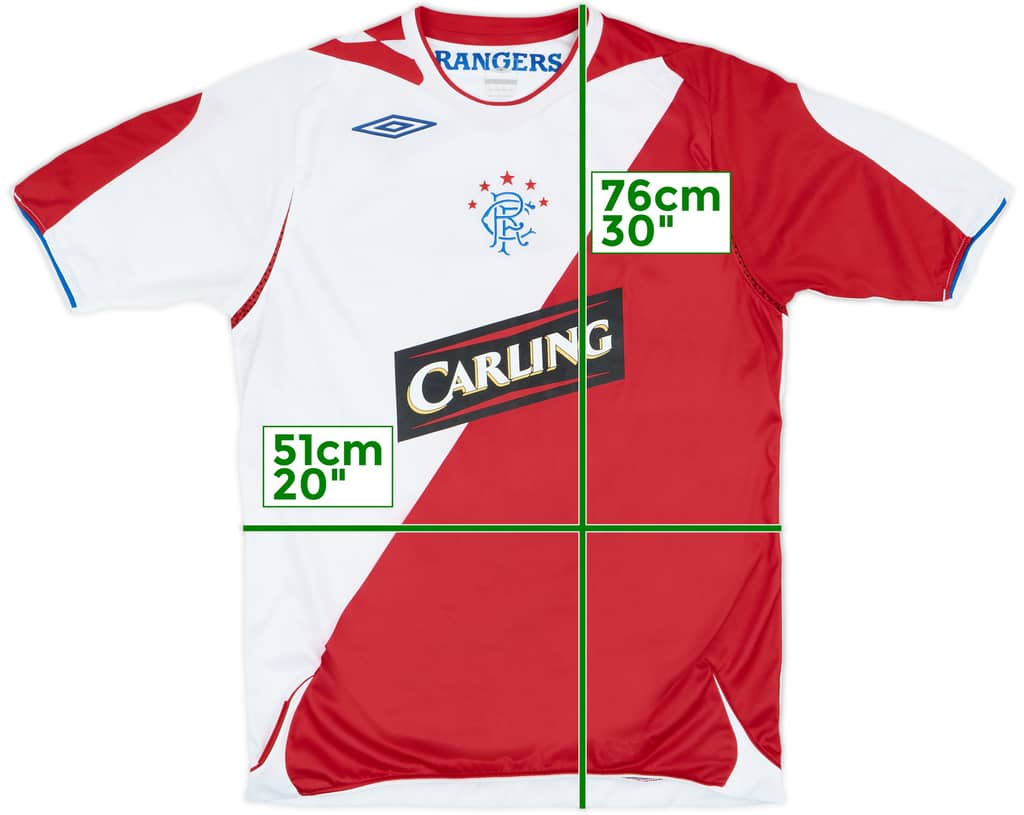 2006-07 Rangers Away Shirt - 5/10 - (M)