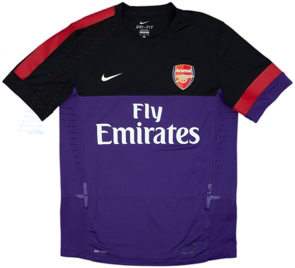 2012-13 Arsenal Nike Player Issue Training Shirt - 7/10 - (L)