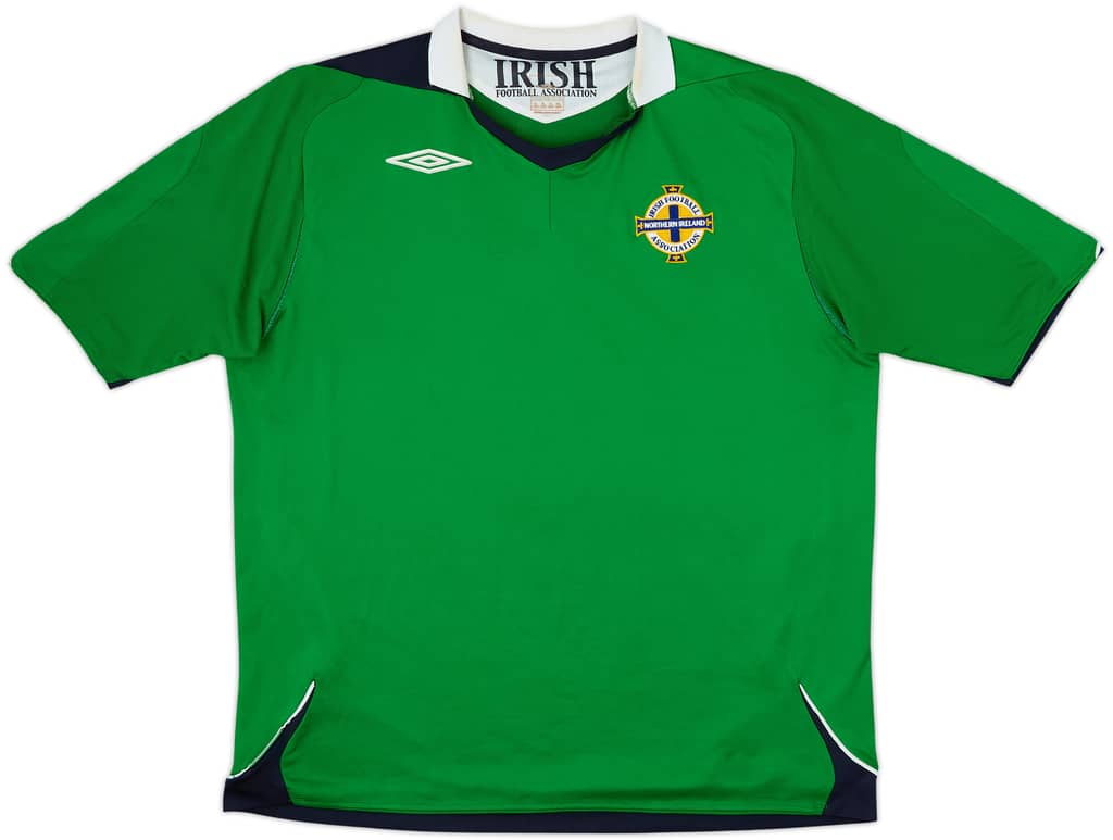 2006-08 Northern Ireland Home Shirt - 5/10 - (XL)