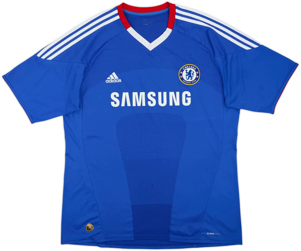 2010-11 Chelsea Home Shirt - 5/10 - (XL)