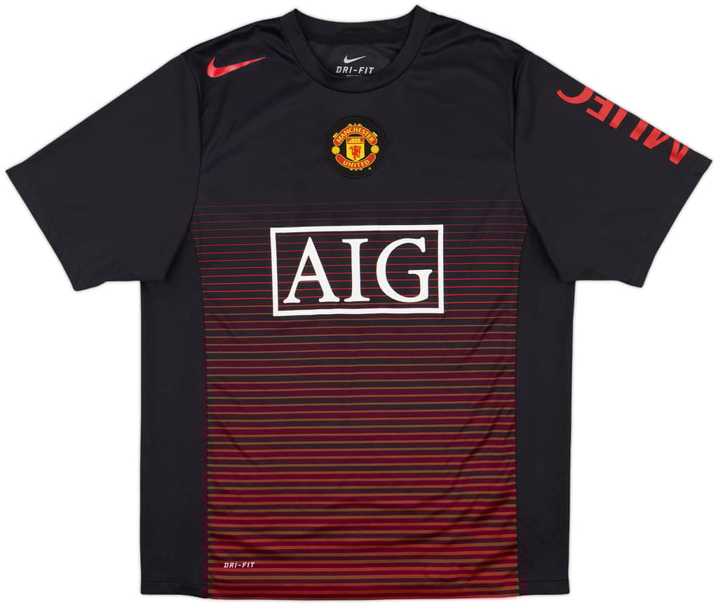 2006-07 Manchester United Nike Training Shirt - 8/10 - (L)