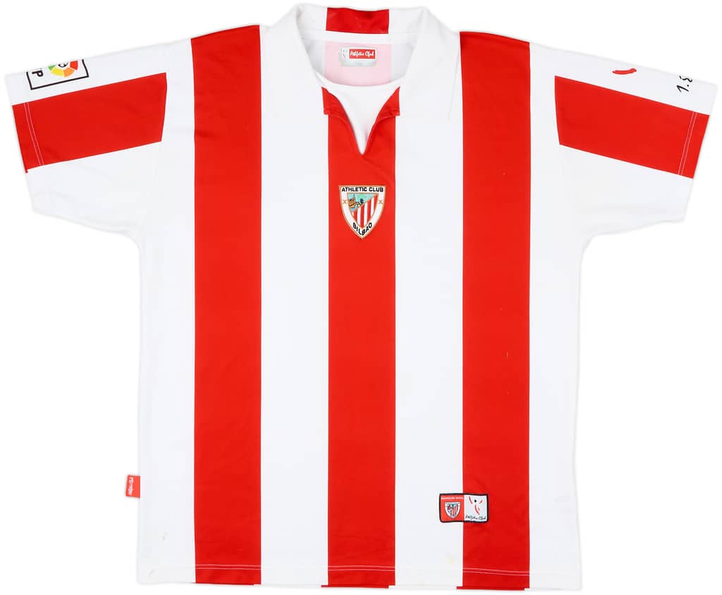 2007-08 Athletic Bilbao Home Shirt - 6/10 - (L)