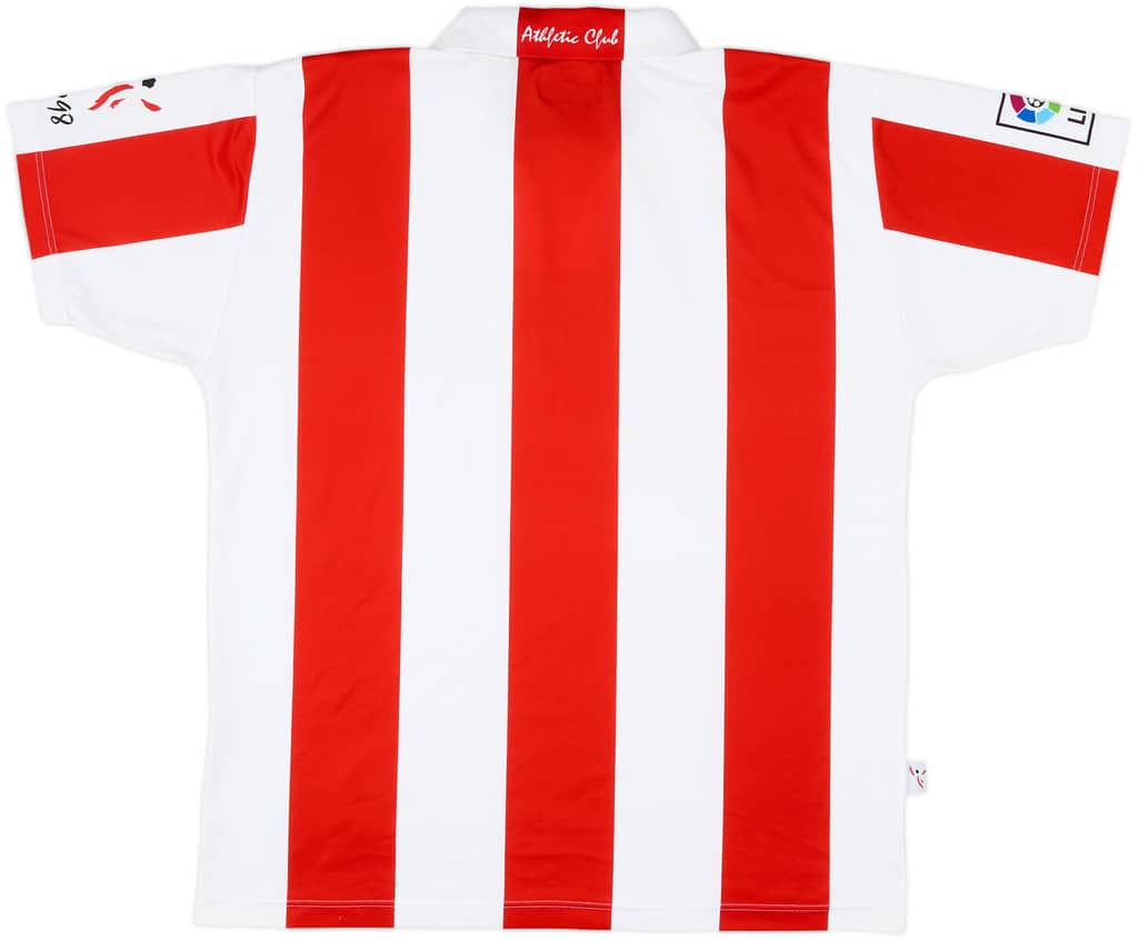 2007-08 Athletic Bilbao Home Shirt - 6/10 - (L)