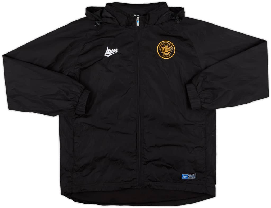 2020-21 Carrick Rangers Avec Hooded Rain Jacket - 8/10 - (L)