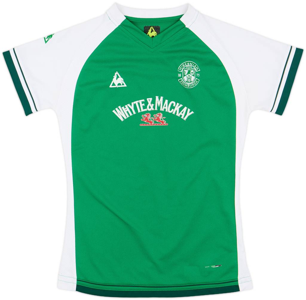 2008-09 Hibernian Home Shirt - 8/10 - (Women's M)